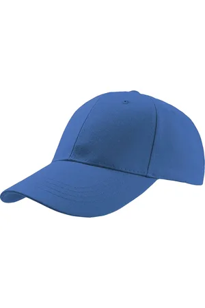 Atlantis Zoom Sports 6 Panel Baseball Cap (Pakket van 2)