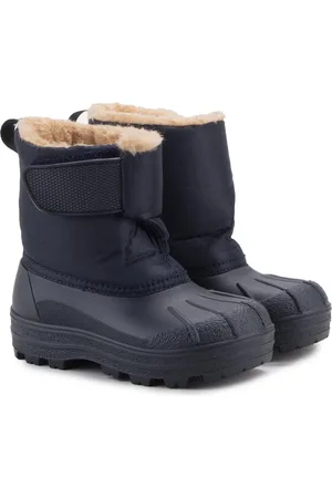 igor Snowboots Unisex - MarineRoze - Maat 28