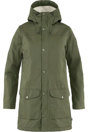 Fjällräven Greenland Winter Parka W Dames Outdoorjas - Maat XS