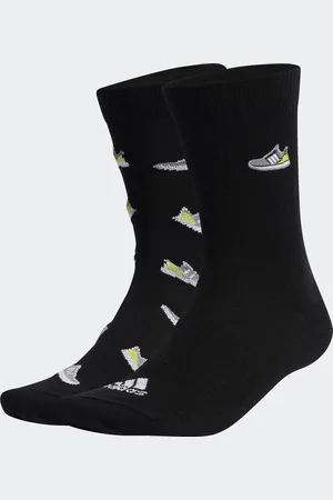 adidas Sportswear Run x Ultraboost Shoe Love Graphic Sokken 2 Paar - Unisex - - 43-45