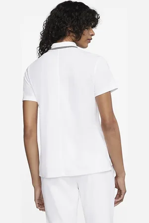 Nike Woman Dry Victory Polo White