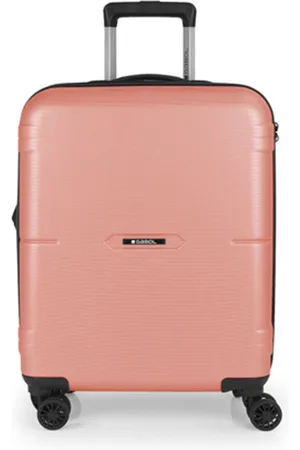 GABOL Cabin Trolley Koffer Bari 55cm Expandable - Rosa