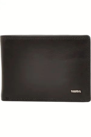 Berba Portemonnee / Wallet / Portefeuille Heren - Billfold - Soft - Leer
