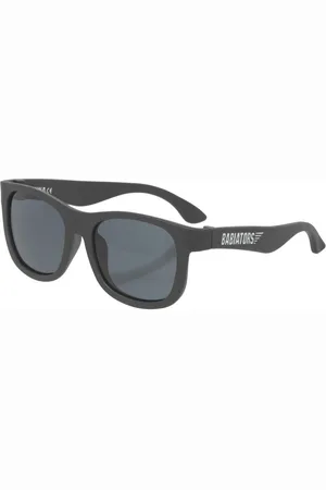 Babiators UV zonnebril Baby Navigators - Black Ops Zwart - Maat 0-2 jaar