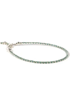 Heaven Eleven Dames - Enkelbandjes - zilver 925 - - 1mm - 25cm