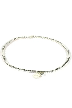 Heaven Eleven Dames - armband - fijn - 925 - 2mm - 16,5cm
