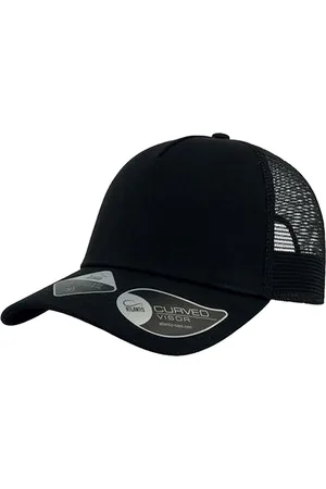 Atlantis Unisex Rapper Gerecycled Polyester 5 Panel Trucker Cap