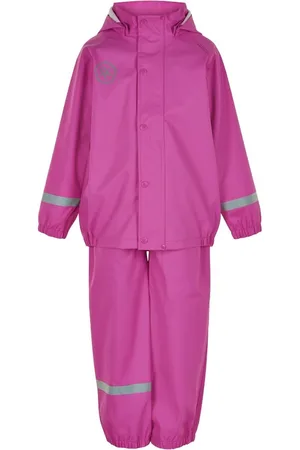 Color Kids Regenpak voor kinderen - Effen - - maat 80cm