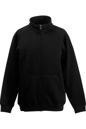 Fruit Of The Loom Kinder / Kinderen Unisex Poly-Katoen Sweat jack