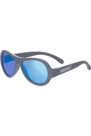 Babiators UV zonnebril Baby Aviators - Blue Steel Grijs - Maat 0-2 jaar