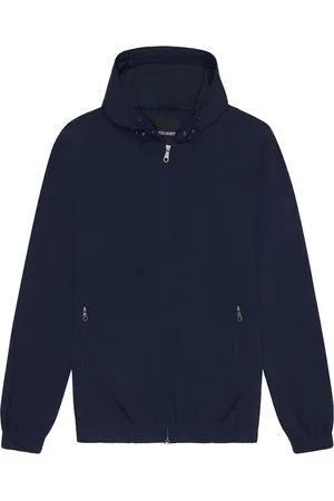 Lyle & Scott Tonal Eagle Hooded Bomber Jacket