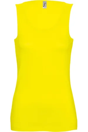 Sols Vrouwen/dames Jane Sleeveless Tank / Vest Top