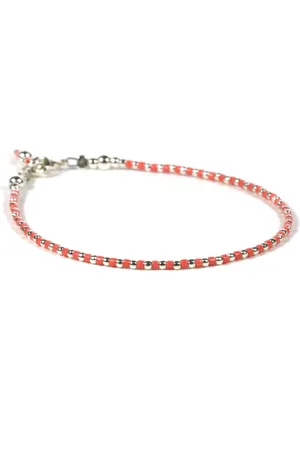 Heaven Eleven Dames - Enkelbandjes - zilver 925 - - 1mm - 25cm