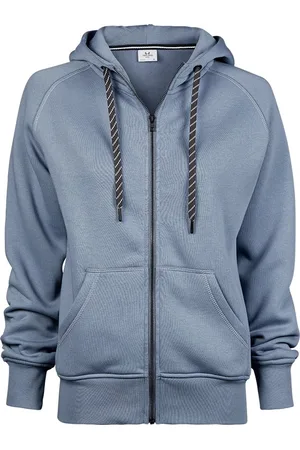 TeeJays Dames/dames Manier Zip Hoodie