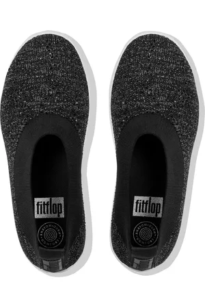 FitFlop Crystal Uberknit Ballerina - Maat 36