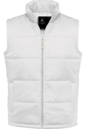 B and C Heren Volledige Ritssluiting Waterdichte Bodywarmer/Gilet