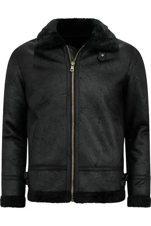 TONY BACKER Shearling jacket - Lammy Coat