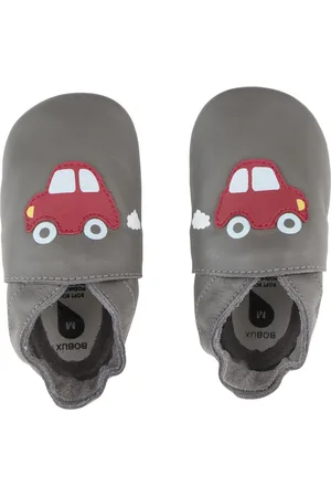 Bobux Soft Soles - Baby Slofjes Leer - Car - Maat 18