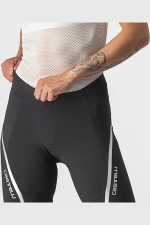 Castelli Koersbroek Dames Zilver - VELOCISSIMA 3 SHORT BLACK SILVER-L
