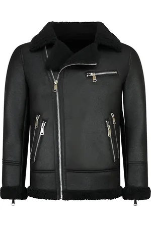 TONY BACKER Imitatie Bontjas Heren - Lammy Coat