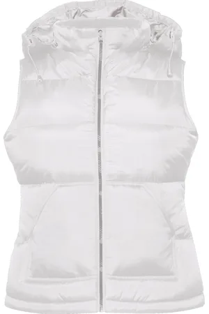 B and C Vrouwen/dames Zen+ Hooded Waterdichte Bodywarmer/Gilet