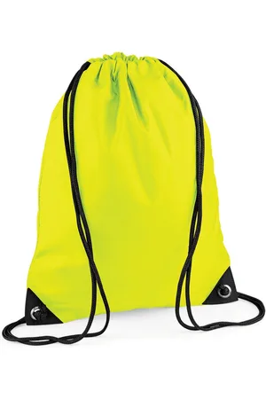 BagBase Premium Gymsac Sporttas - 11 Liter
