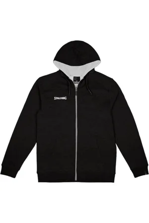 Spalding Flow Zipper Sweater Met Kap Heren - | Maat: S