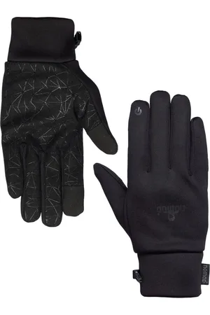 Nomad ?? Softshell Handschoenen M | Heren & Dames | Warm en Flexibel | Anti-slipprint | Touch screen tip | Fleece Voering