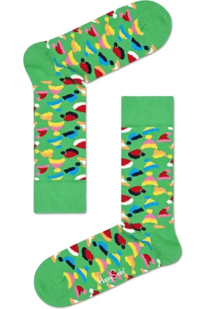 Happy Socks Happy Holiday Christmas - Santa