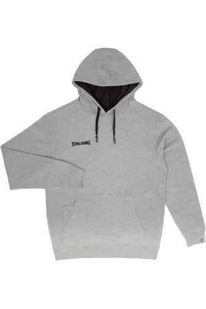 Spalding Flow Sweater Met Kap Heren - Gemeleerd | Maat: S