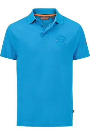 Life-Line Noah Heren Polo Shirt - Royal Blue