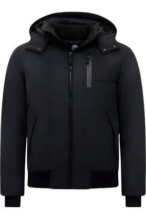 Warren Webber Winterjas Heren Kort Model -7006