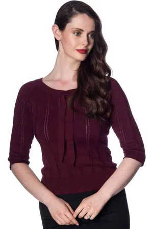 Dancing Days BELLE BOW PIONTELLE Longsleeve top - M