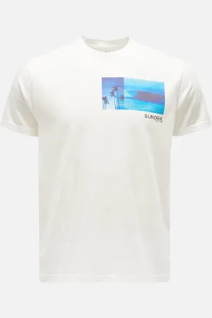 Sundek Printed T-Shirt Heren