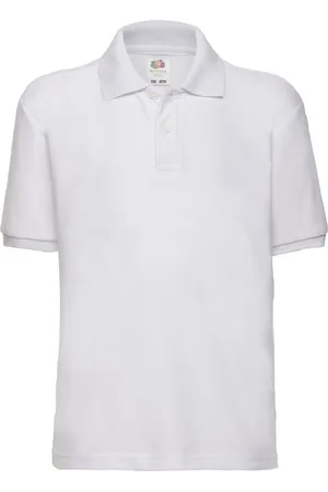 AWDis Fruit of the Loom Kinderen/Kinderen Unisex 65/35 Pique Polo Shirt