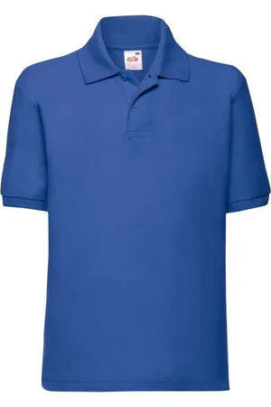AWDis Fruit of the Loom Kinderen/Kinderen Unisex 65/35 Pique Polo Shirt