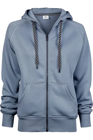 TeeJays Dames/dames Sweatshirt met volledige ritssluiting