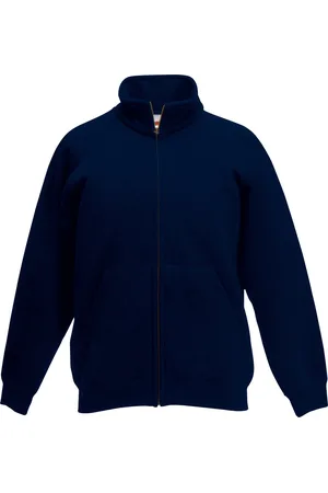 Fruit Of The Loom Kinder / Kinderen Unisex Poly-Katoen Sweat jack
