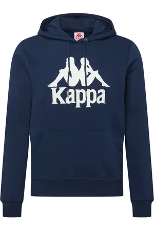 Kappa Taino Hooded 705322-821, Mannen, Marineblauw, Sporttrui casual maat: M