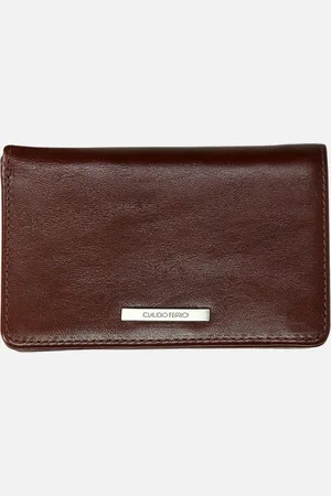Claudio Ferrici Classico portemonnee brown