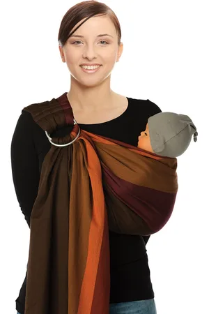 Babylonia Draagdoek - BB-SLING - Passion fruit