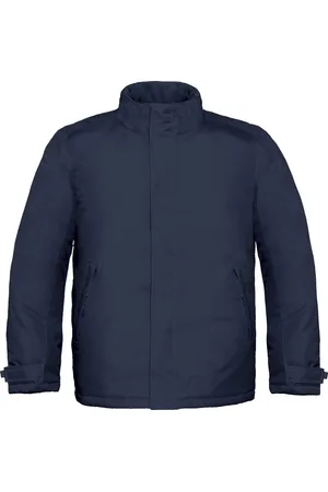 B and C Mens Real+ Premium Windproof Thermo-Isolated Jacket (Waterdichte PU Coating)