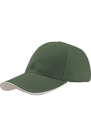 Atlantis Zoom Piping Sandwich Sport 6 Paneel Contrast Baseball Cap
