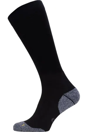 Nomad ?? Coolmax Compressie Sokken | Maat 35-38 | Naadloos | Verkoelende Coolmax?? vezels | Verstevigd Voetbed | Perfecte Pasvorm | Heren & Dames | | Anti Teek en Mug Compressie Wandelsokken