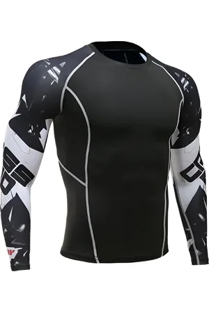 Merkloos E-shop4u?? - Fleece Thermisch Ondergoed T-shirt - Warmte & Compressie - - S