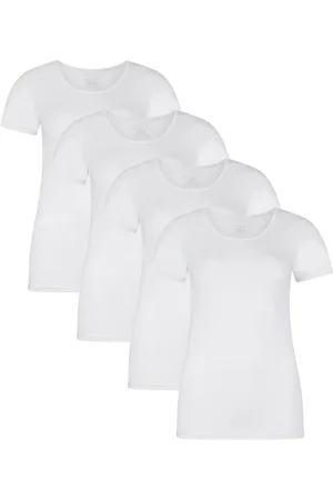 Bamboo Basics T-shirt KATE Verpakking van 4
