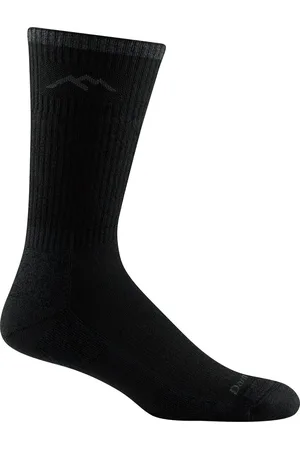 Darn Tough Hiker Boot Midweight with Cushion - Black - Hikingsokken en wandelsokken van merinowol