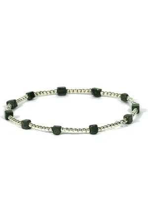 Heaven Eleven 925 - dikte 1mm - goud pyrite