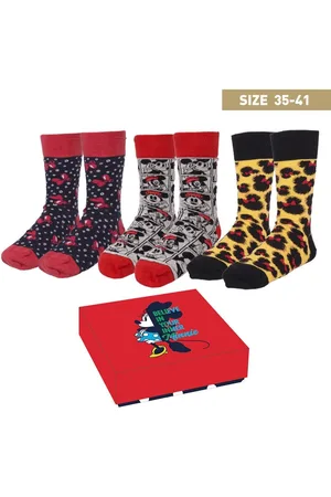 Disney Minnie Mouse - Sokken in Kado Box - 3 paar 35-41