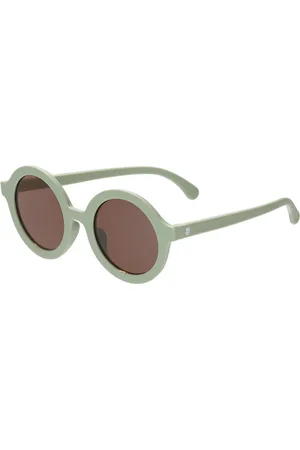 Babiators UV-zonnebril voor kinderen - Limited Edition Round - All The Rage Sage - maat Onesize (3-5yrs)